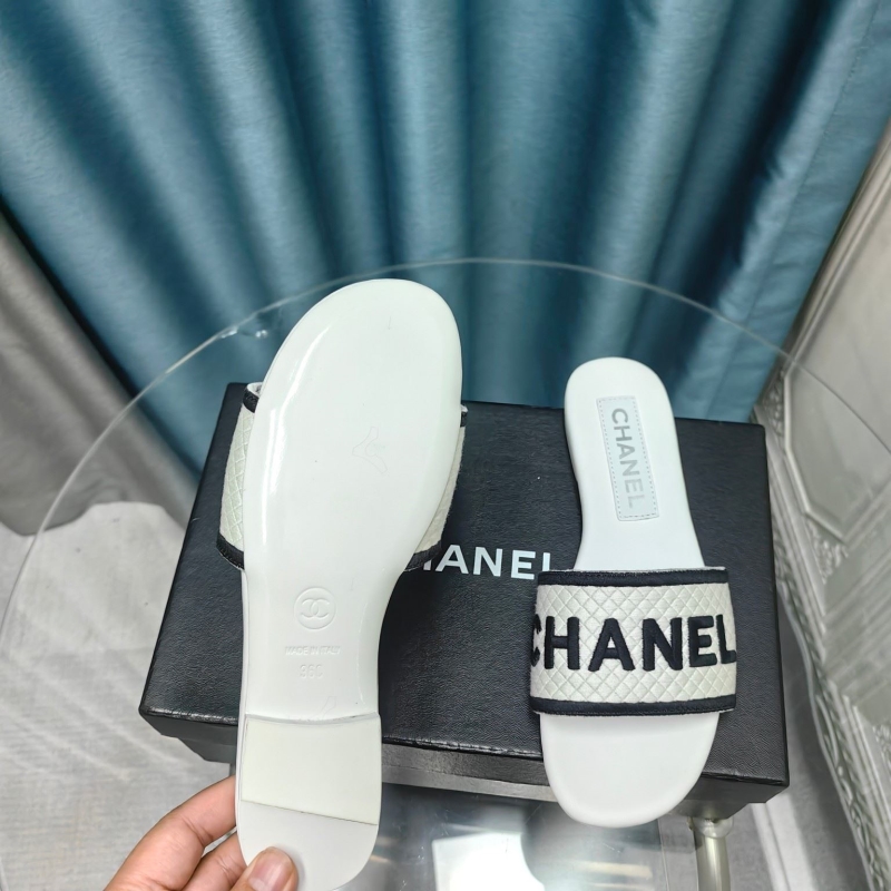 Chanel Slippers